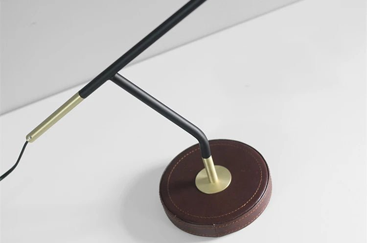 modern table lamp metal  table lamp E27 LED table lamp reading light study light bedroom living room lighting 3