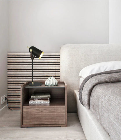 modern table lamp metal  table lamp E27 LED table lamp reading light study light bedroom living room lighting 6