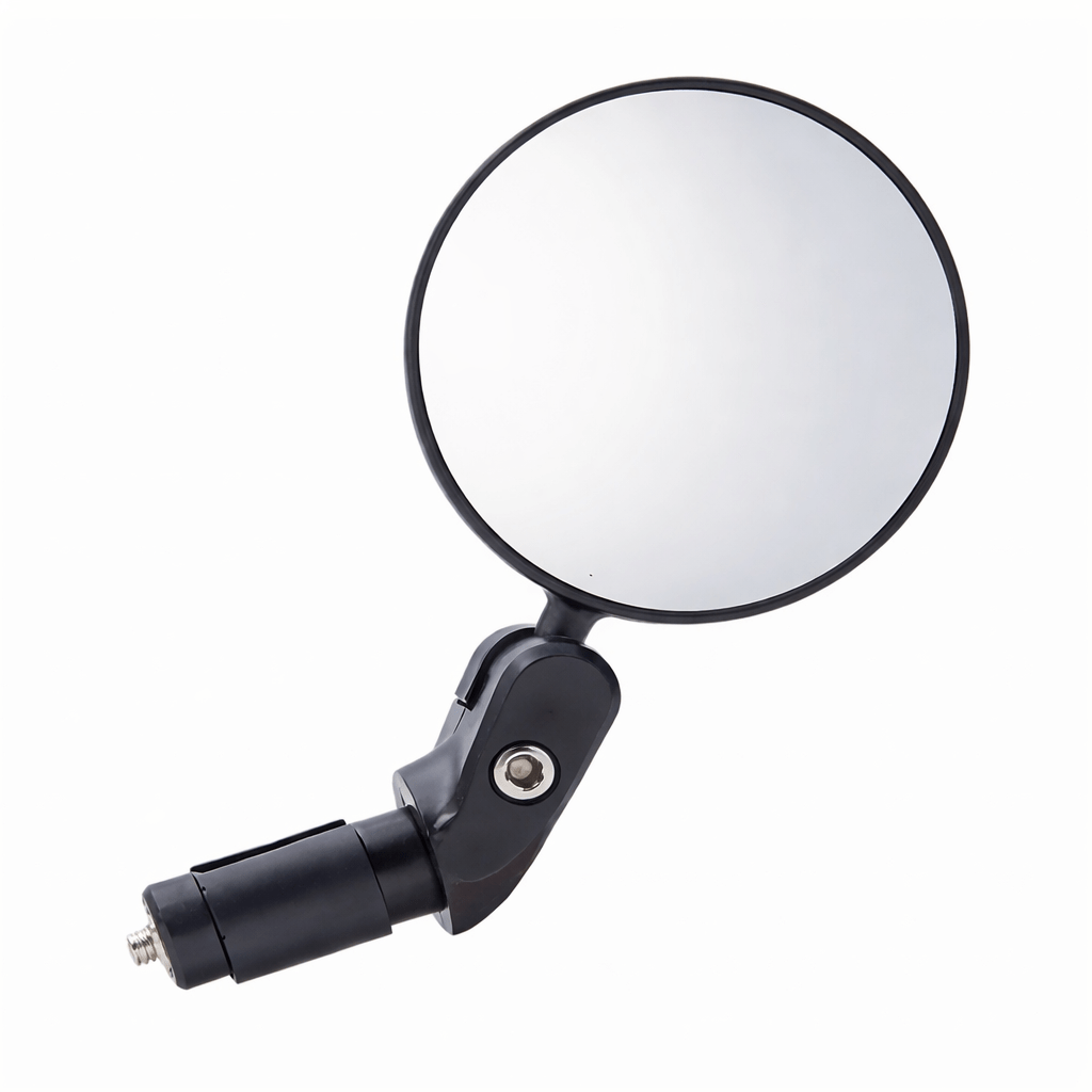 RIDESIGHT 360 – Adjustable Bike Rear View Mirror with Wide-Angle Visibility