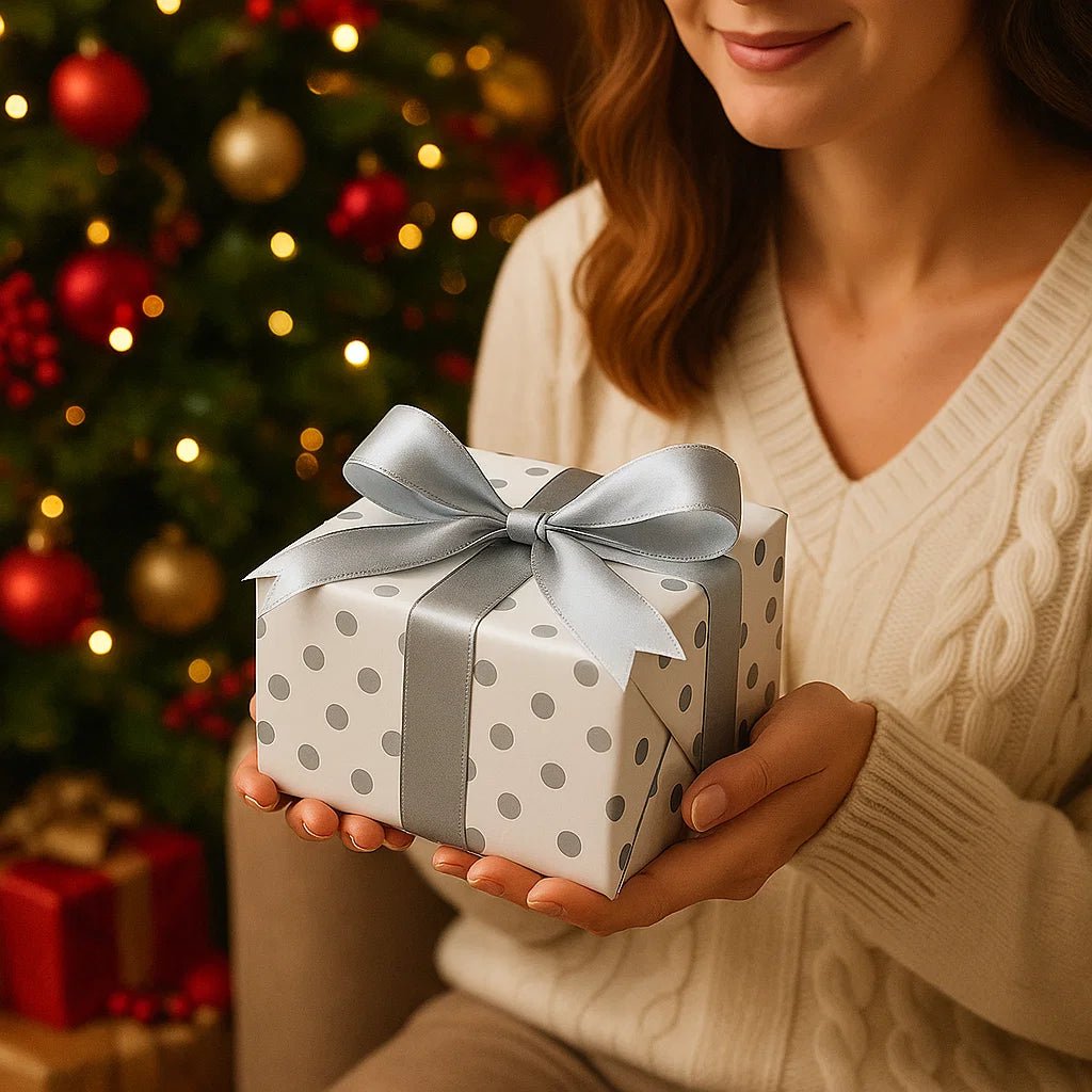 RIBBONNEST – Sustainable Gift Wrap Set with Satin Ribbon for All Occasions