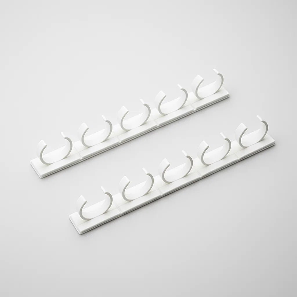 STICKSPICE – Wall-Mounted Adhesive Spice Rack for Efficient Kitchen Storage