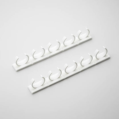 STICKSPICE – Wall-Mounted Adhesive Spice Rack for Efficient Kitchen Storage