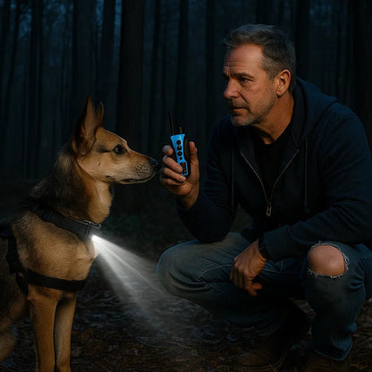 TRAINORIS – Long-Range Waterproof Shock Collar with 2000m Control & 99 Levels