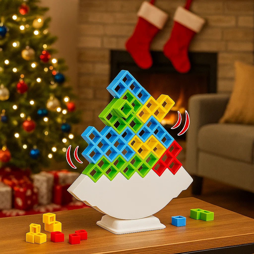 BALANTRIQ – Colorful Balance Stacking Game for Kids & Adults