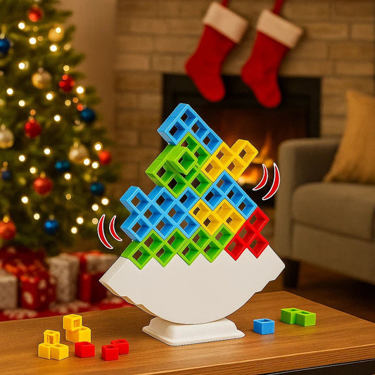 BALANTRIQ – Colorful Balance Stacking Game for Kids & Adults