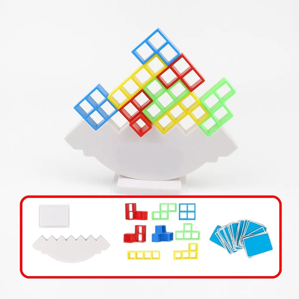 BALANTRIQ – Colorful Balance Stacking Game for Kids & Adults