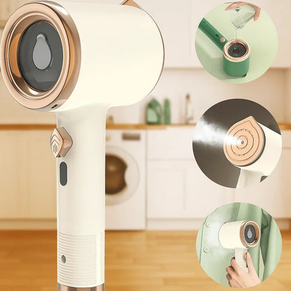 SMOOTHRA – Portable Handheld Steamer for Textiles with Titanium Plate & 50ml Water Tank