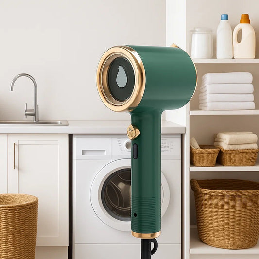 SMOOTHRA – Portable Handheld Steamer for Textiles with Titanium Plate & 50ml Water Tank