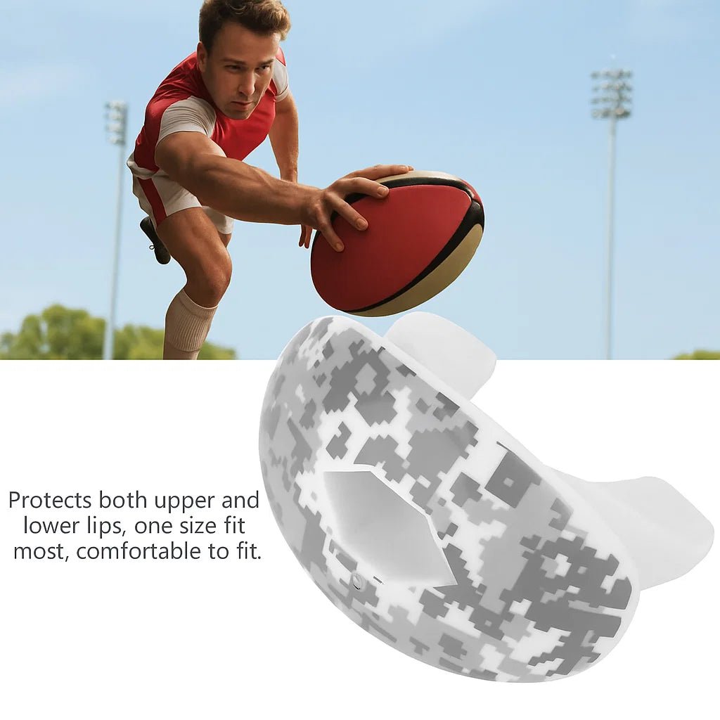 IMPACTBITE – American Football Mouthguard with Lip & Tooth Protection for Adults & Teenagers