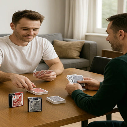 GAME WAVE – Waterproof PVC Playing Cards for Durable, Washable Adult Games