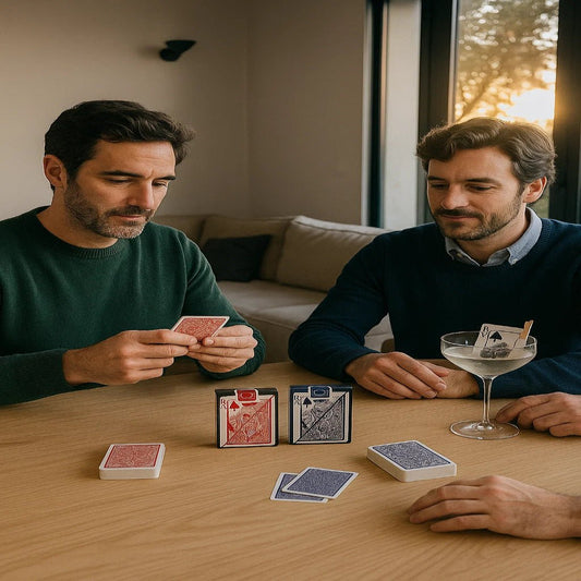 GAME WAVE – Waterproof PVC Playing Cards for Durable, Washable Adult Games