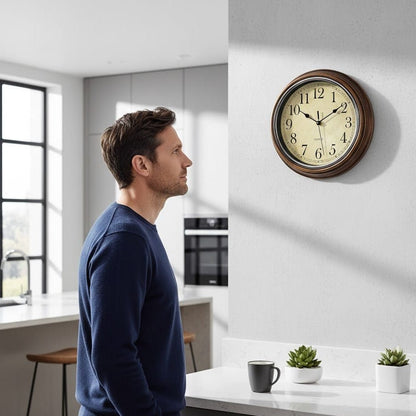 ELEGANTIME – Classic Wall Clock for Every Interior