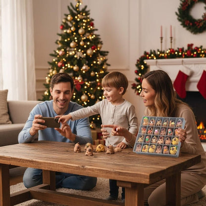 CAPIJOY – Cute Capybara Christmas Advent Calendar with 24 Surprise Boxes