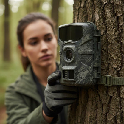 WILDTRAK – 32MP Waterproof Trail Camera for Hunting & Wildlife Monitoring