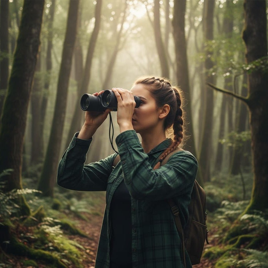 MILIVIEW – Military HD 40x22 Binoculars for Professional Hunting