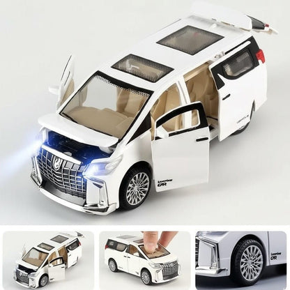 CITYRESCUE – 1:32 Diecast Emergency Vehicle Set with Sound & Light Effects