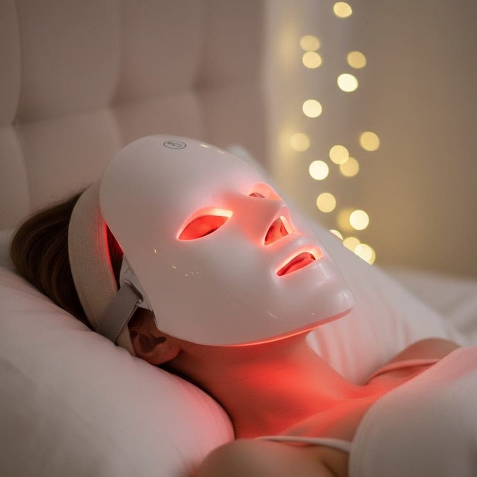 LUMISKIN – 7-in-1 Wireless LED Light Therapy Face Mask for Radiant Skin