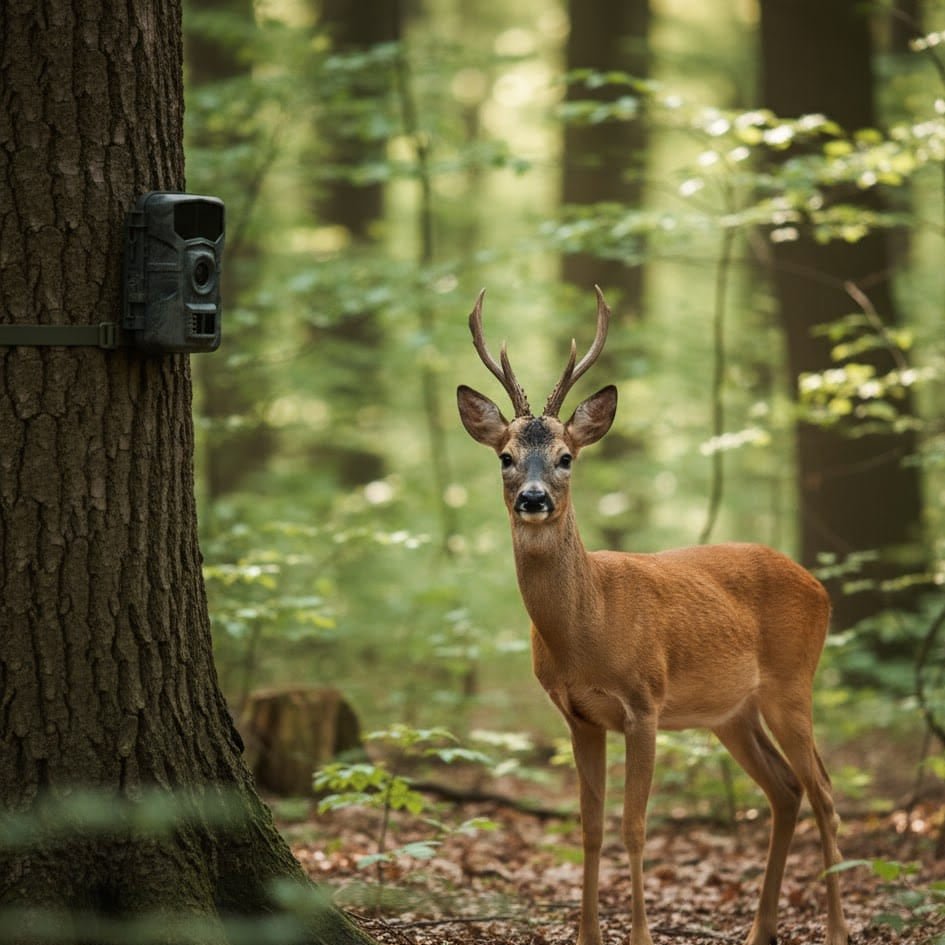 WILDTRAK – 32MP Waterproof Trail Camera for Hunting & Wildlife Monitoring