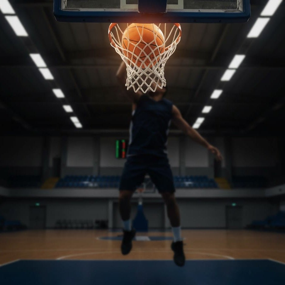 STEALTHDUNK – The Silent Basketball for Indoor & Outdoor Play (Multiple Sizes)