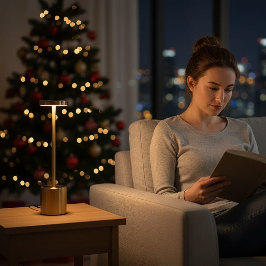 NORDLIGHT – Scandinavian Lamp with Minimalist & Cozy Design