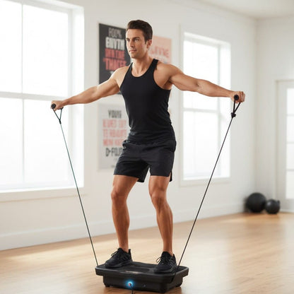 VIBEFIT RENEW – Whole Body Vibration Plate for Fitness & Recovery