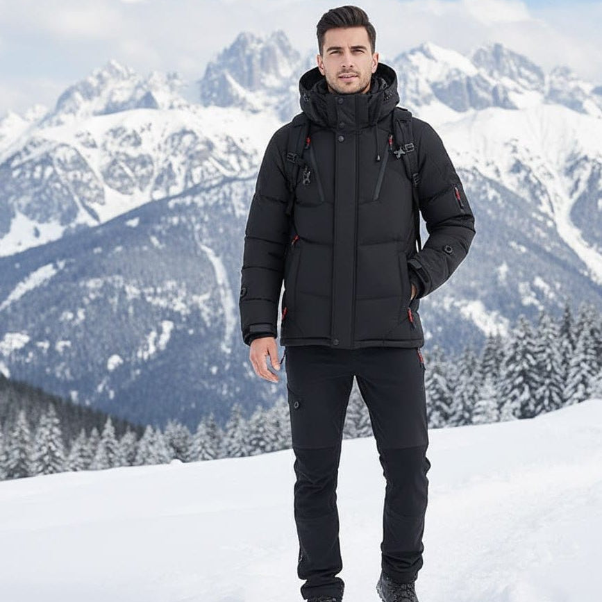 BLIZZARDSAFE – Heavy-Duty Waterproof Cold-Weather Parka