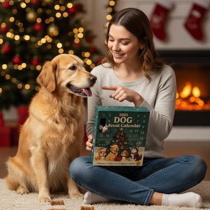 PAWVENT – 24-Day Dog Christmas Countdown Advent Calendar for Pet Lovers