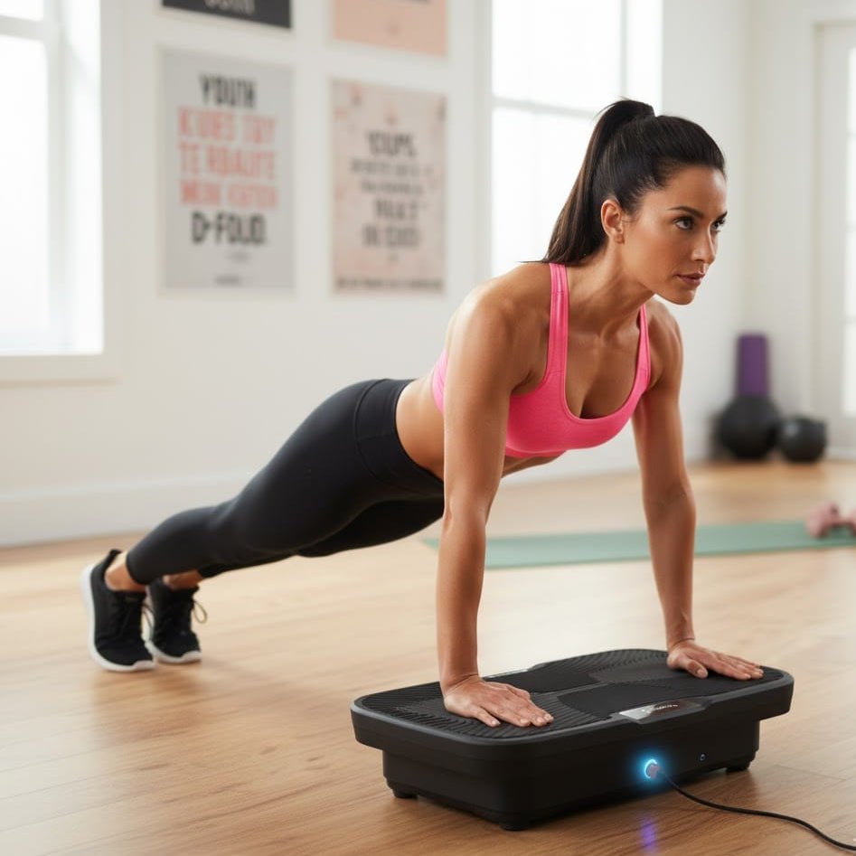 VIBEFIT RENEW – Whole Body Vibration Plate for Fitness & Recovery