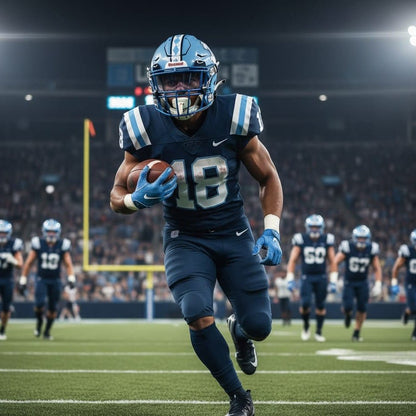 CHROMEVISOR – Mini Football Helmet Visors with Clips for Collection & Display