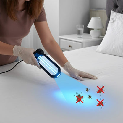 UVCLEAN – Surface UV Disinfectant Bulb for Home & Travel Bed Bug Elimination