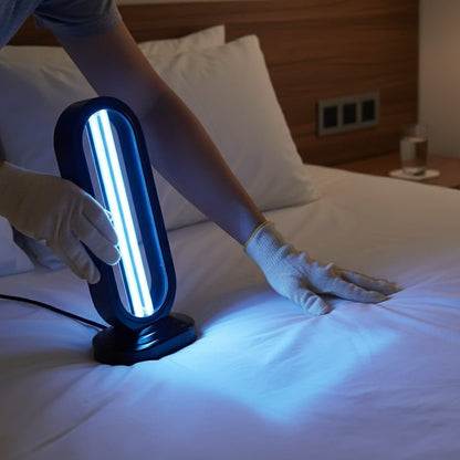 UVCLEAN – Surface UV Disinfectant Bulb for Home & Travel Bed Bug Elimination