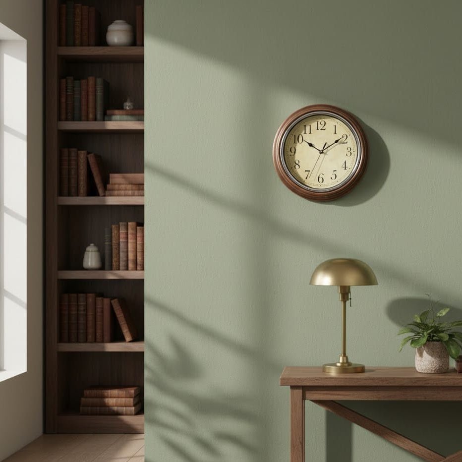 ELEGANTIME – Classic Wall Clock for Every Interior