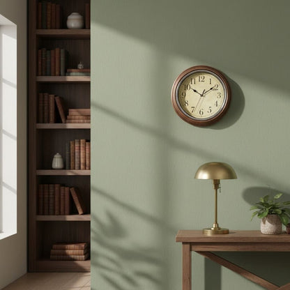 ELEGANTIME – Classic Wall Clock for Every Interior