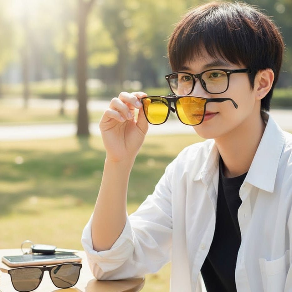 SUNGUARD – Instantly Turn Your Regular Glasses into Stylish Polarized Sunglasses